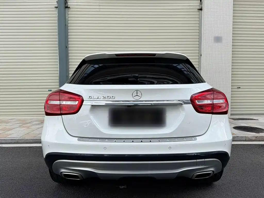 Mercedes-Benz GLA 2017