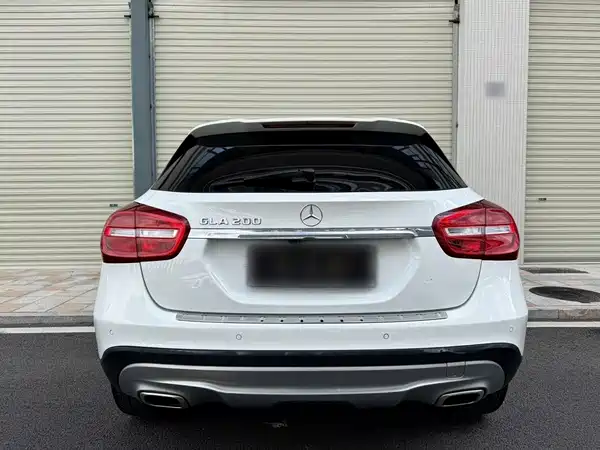 Mercedes-Benz GLA 2017