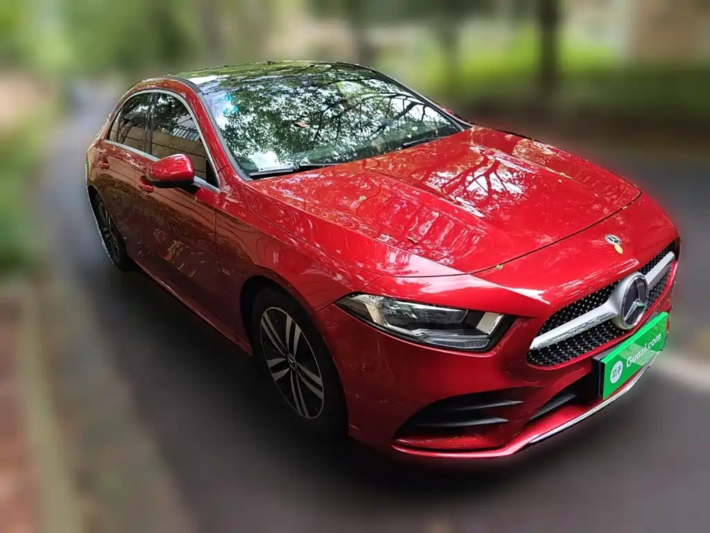 Mercedes-Benz A-Class 2020 — фото 15