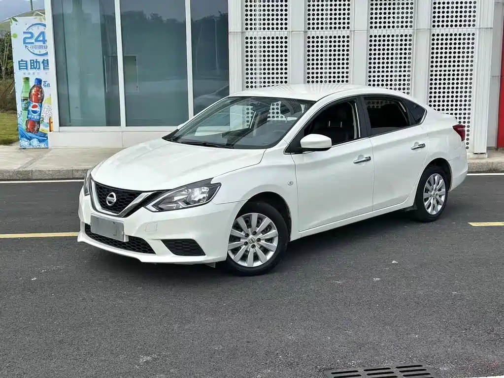 Nissan Sylphy 2022 — фото 1