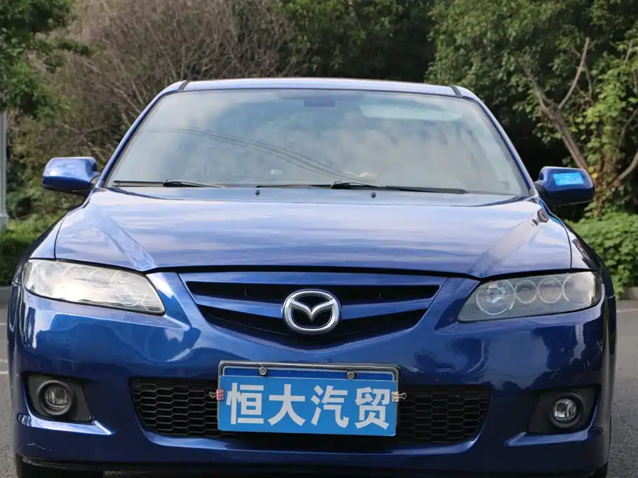 Mazda 6 2006 — фото 4