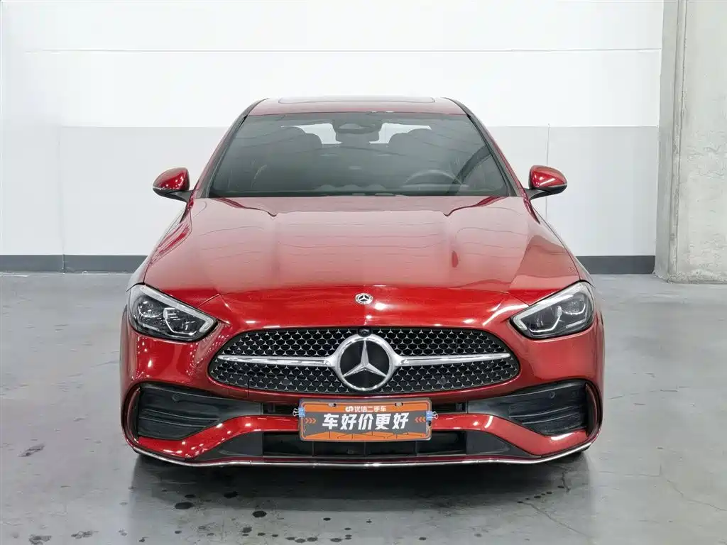 Mercedes-Benz C-Class 2022 — фото 3