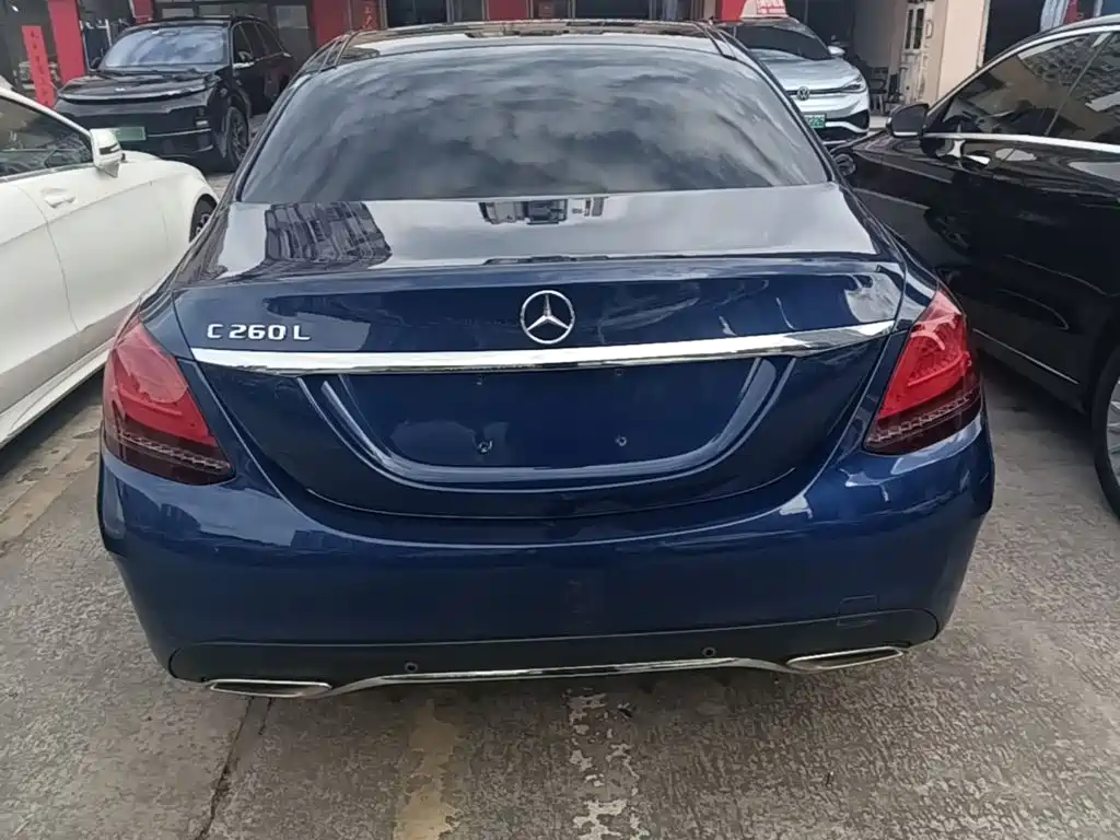 Mercedes-Benz C-Class 2019