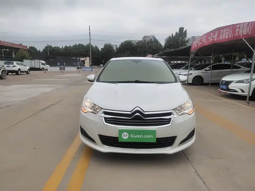 Citroën C4L 2016 — фото 3