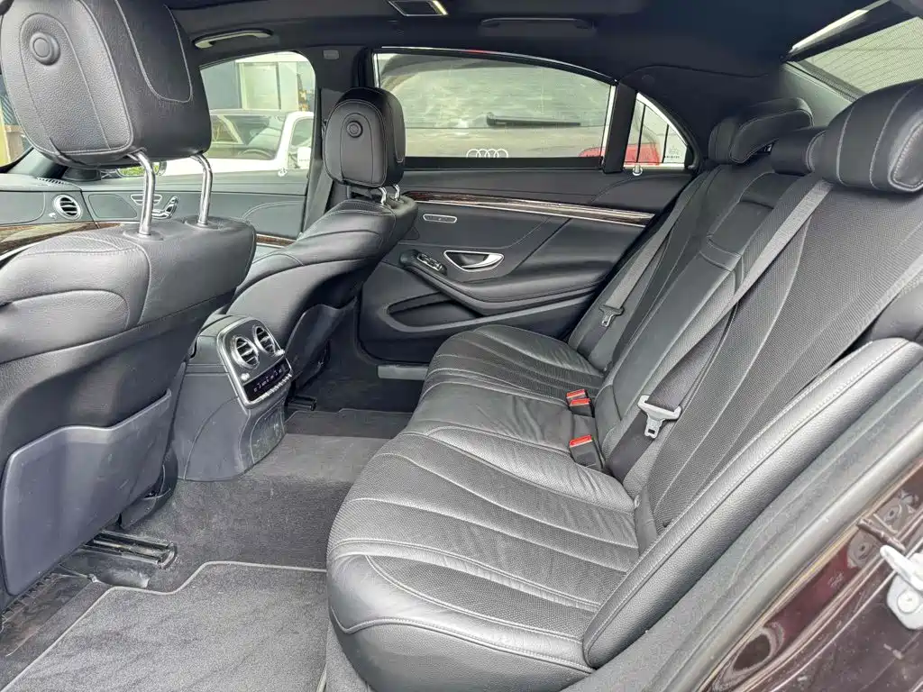 Mercedes-Benz S-Class 2019 — фото 14