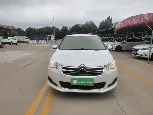 Citroën C4L 2016