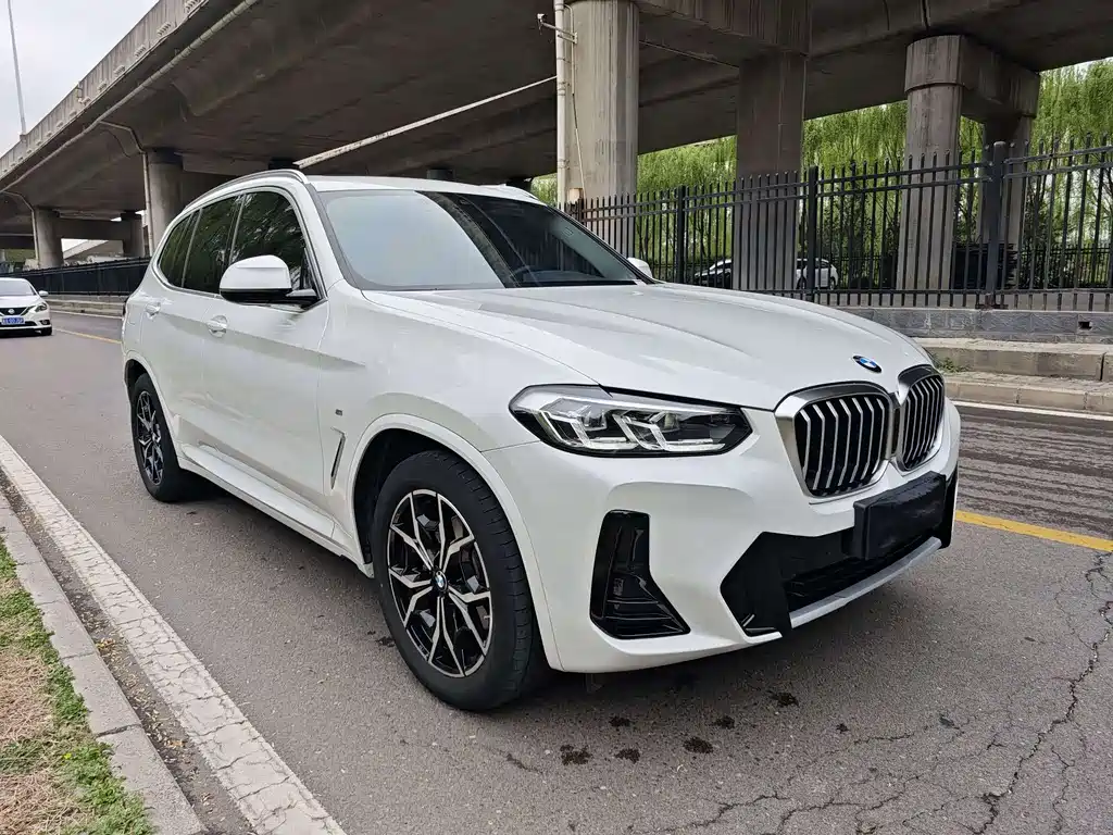 BMW X3 2023 — фото 3