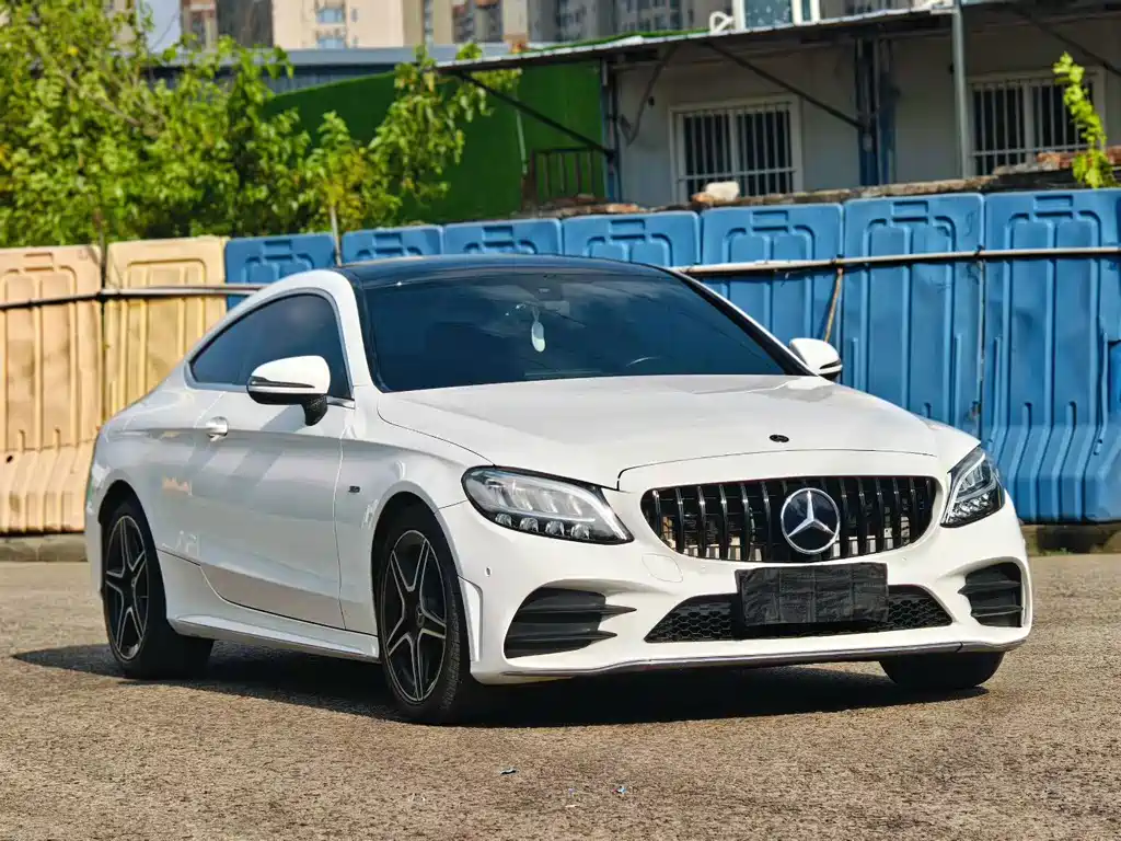 Mercedes-Benz C-Class 2019
