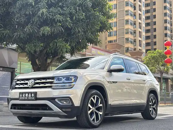 Volkswagen Teramont 2019