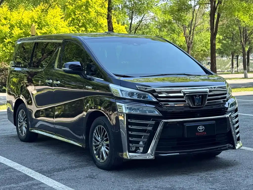 Toyota Vellfire 2021 — фото 2