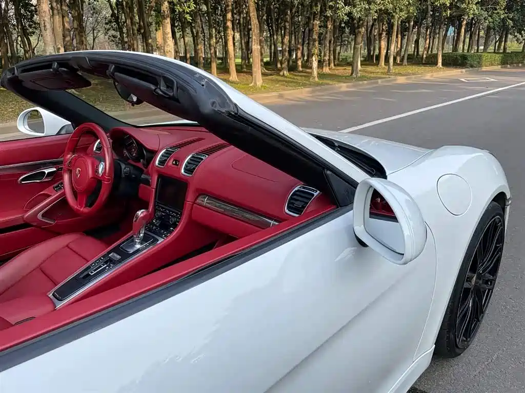 Porsche Boxster 2014 — фото 18