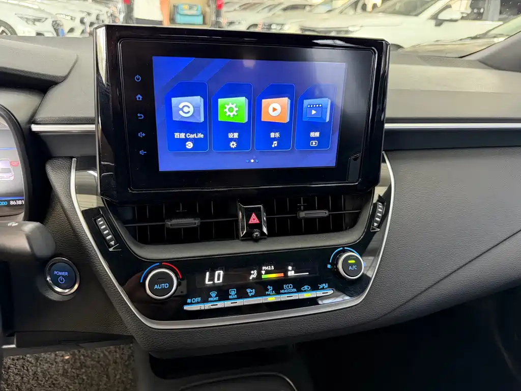 Toyota Levin 2021 — фото 10