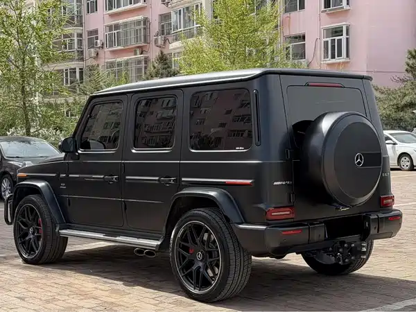 Mercedes-Benz G-Class AMG 2021