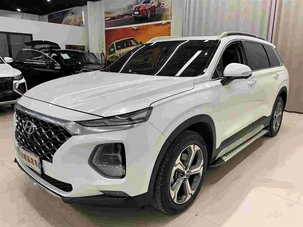 Hyundai Santa Fe 2021 — фото 1