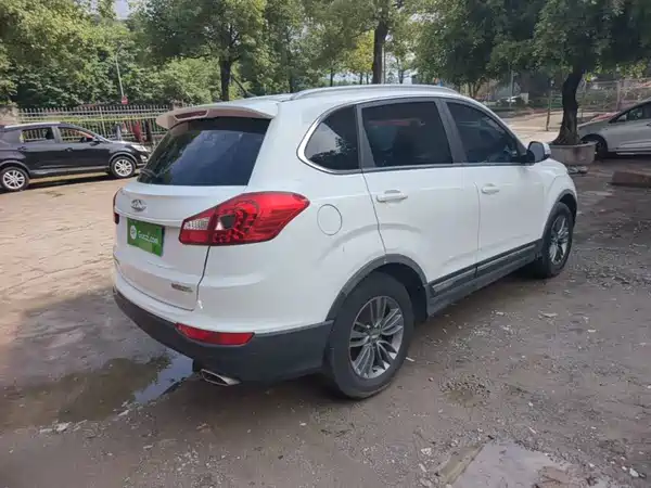 Chery Tiggo 5 2015