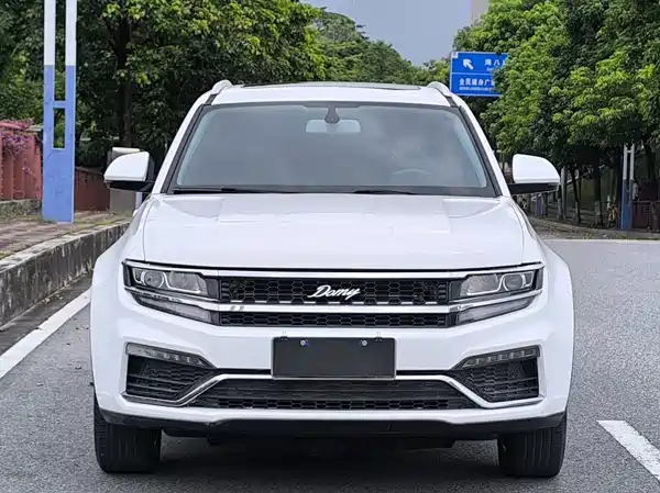 Zotye Damai X7 2018