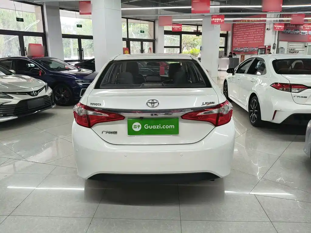 Toyota Levin 2016