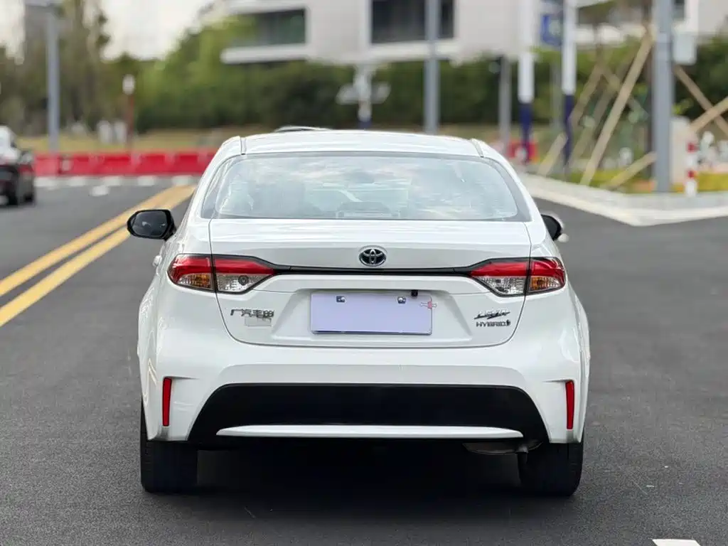 Toyota Levin 2023 — фото 21