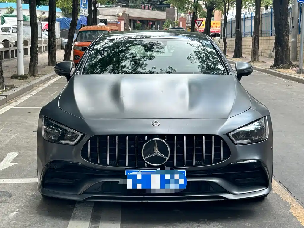 Mercedes-Benz AMG GT 2021 — фото 2