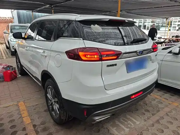 Geely Boyue 2018