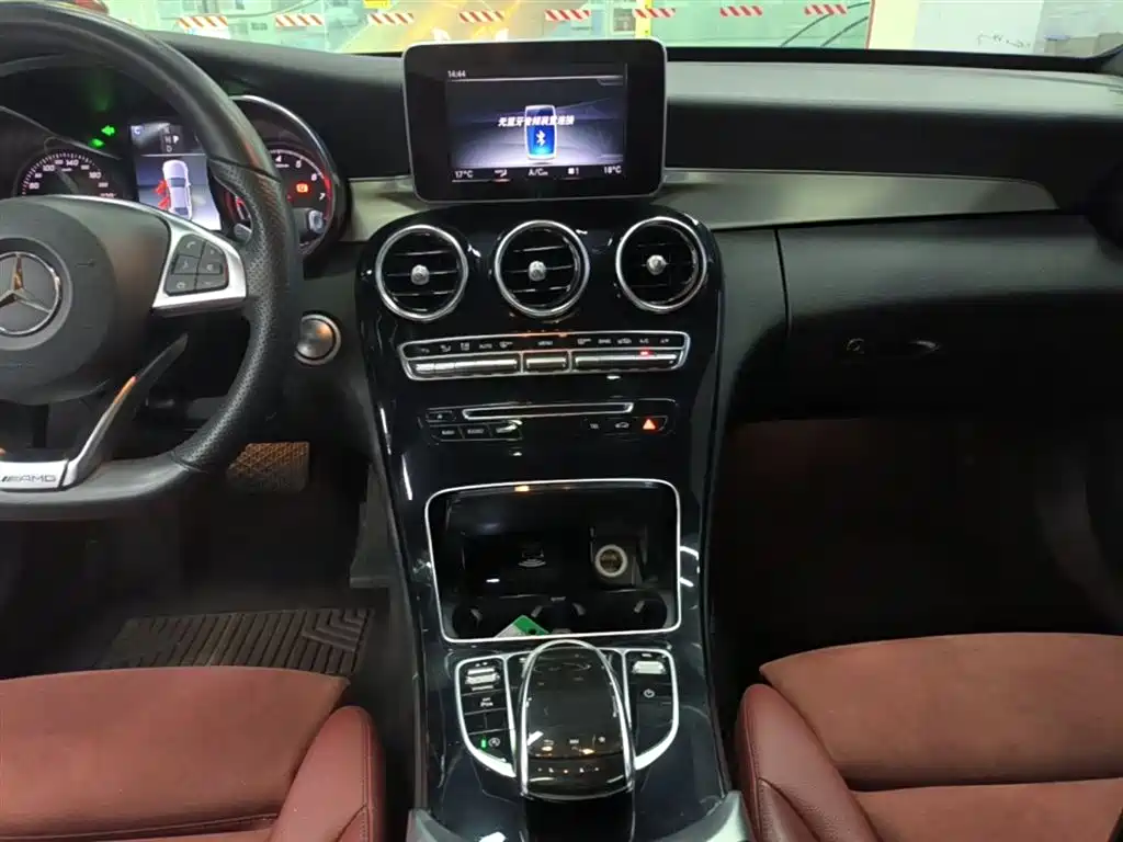 Mercedes-Benz C-Class 2017 — фото 13