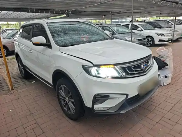 Geely Boyue 2018