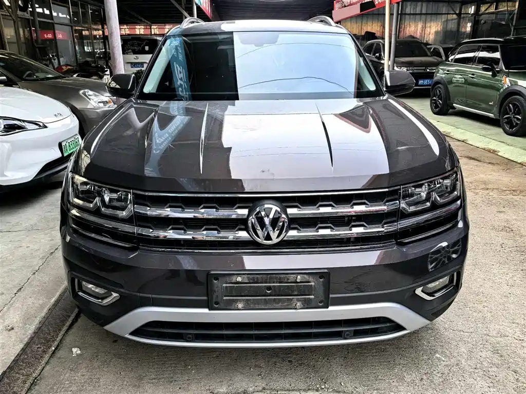 Volkswagen Teramont 2018