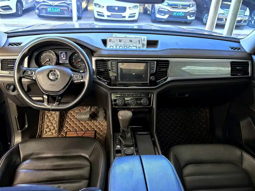 Volkswagen Teramont 2018