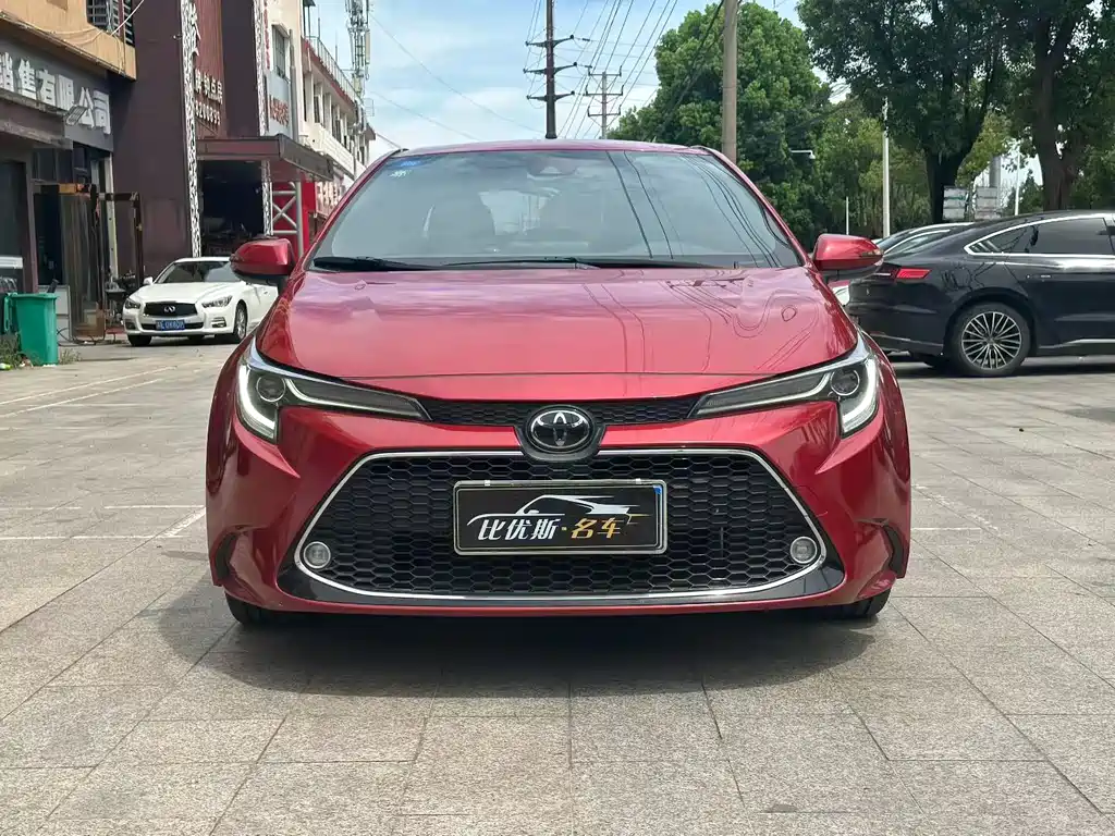 Toyota Levin 2019
