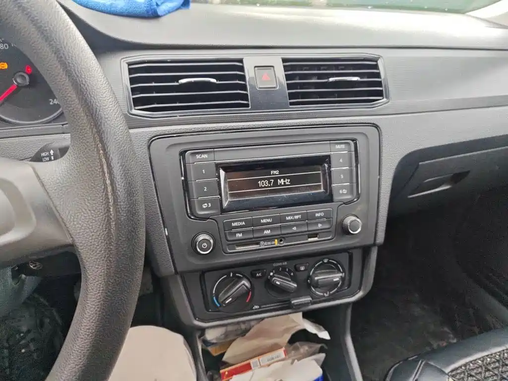 Volkswagen Santana 2017