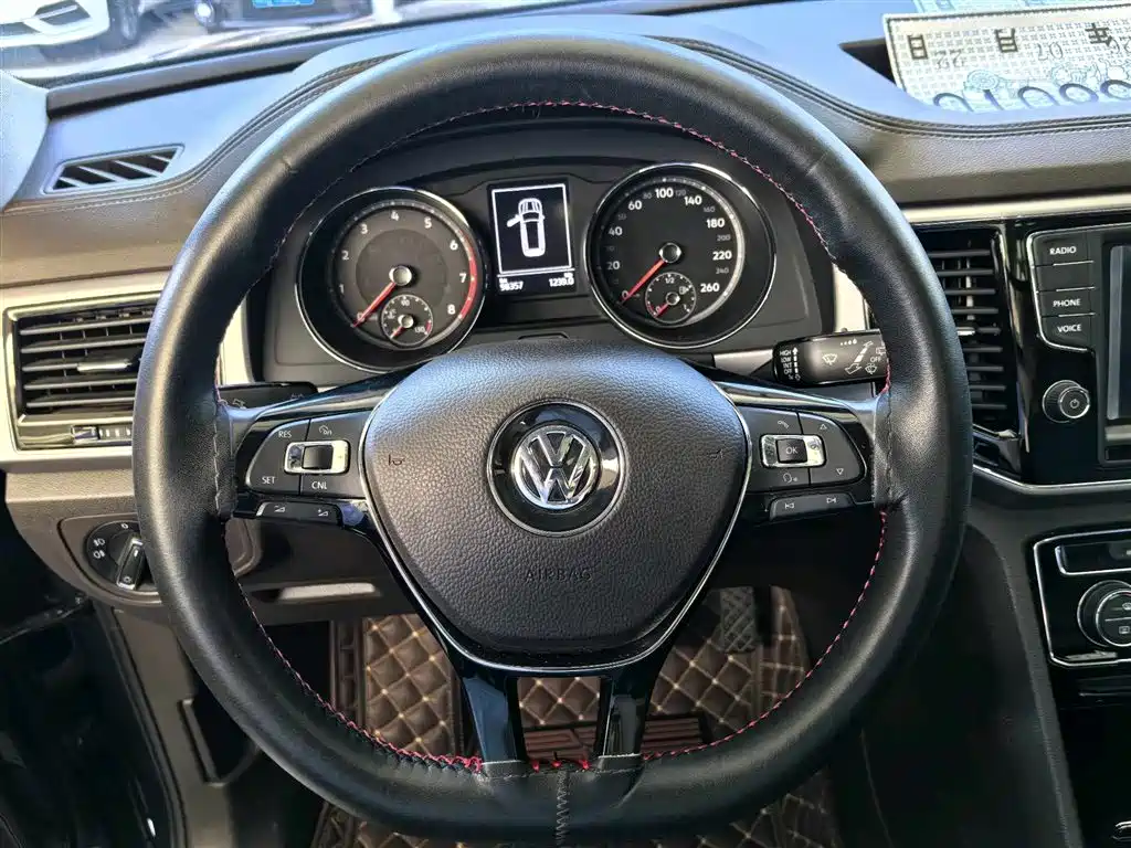 Volkswagen Teramont 2018 — фото 11