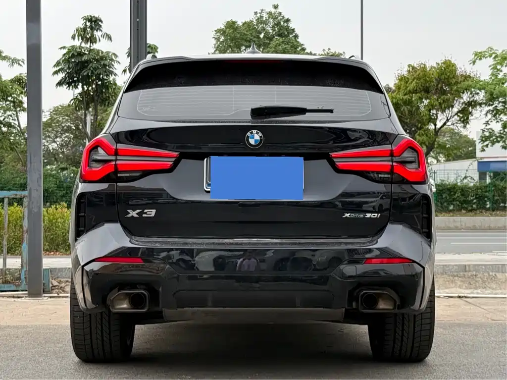 BMW X3 2023 — фото 11