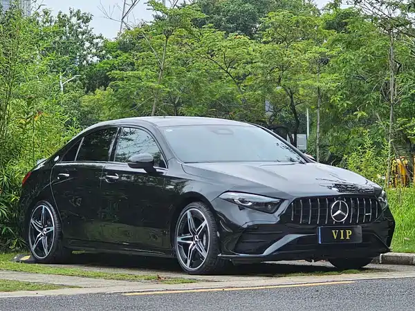 Mercedes-Benz A-Class AMG 2025