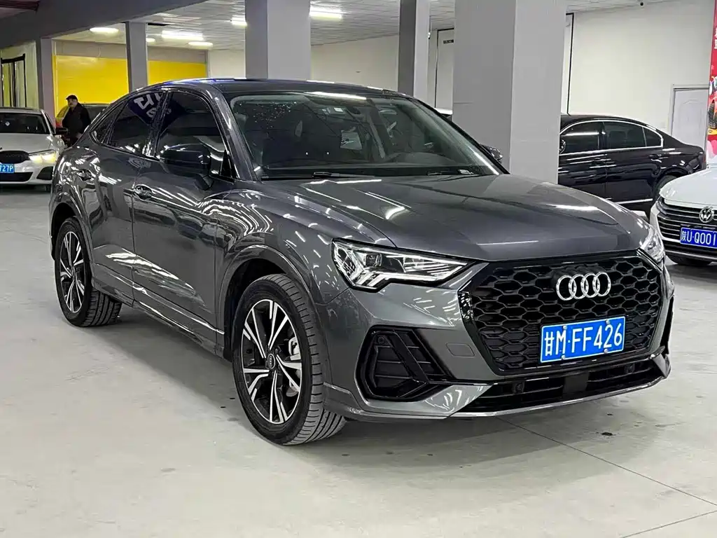 Audi Q3 Sportback 2022 — фото 3