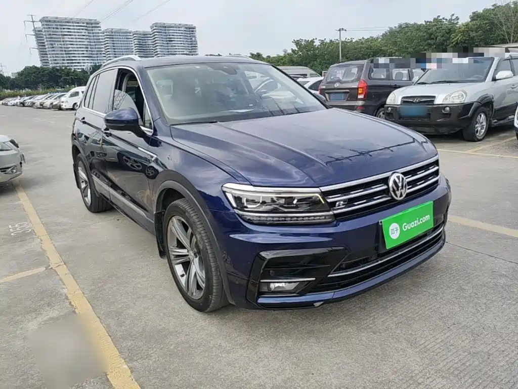 Volkswagen Tiguan 2018