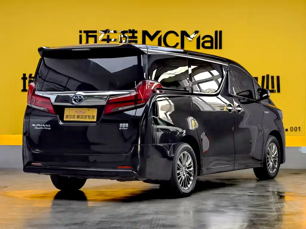 Toyota Alphard 2019 — фото 4