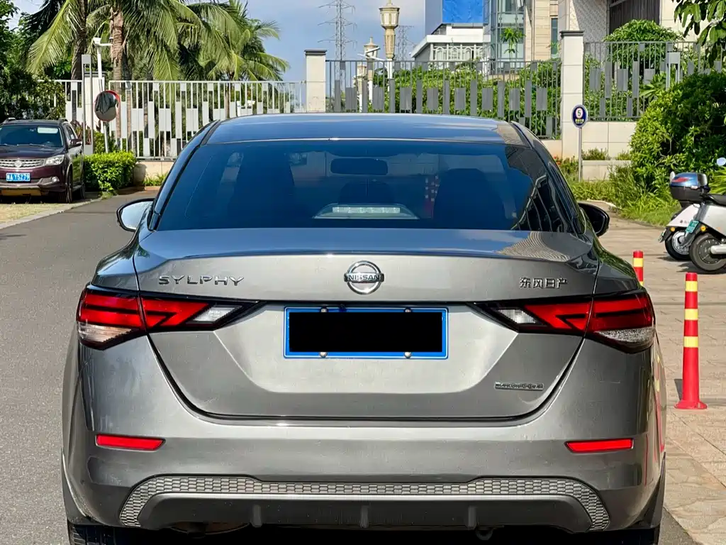 Nissan Sylphy 2020 — фото 8