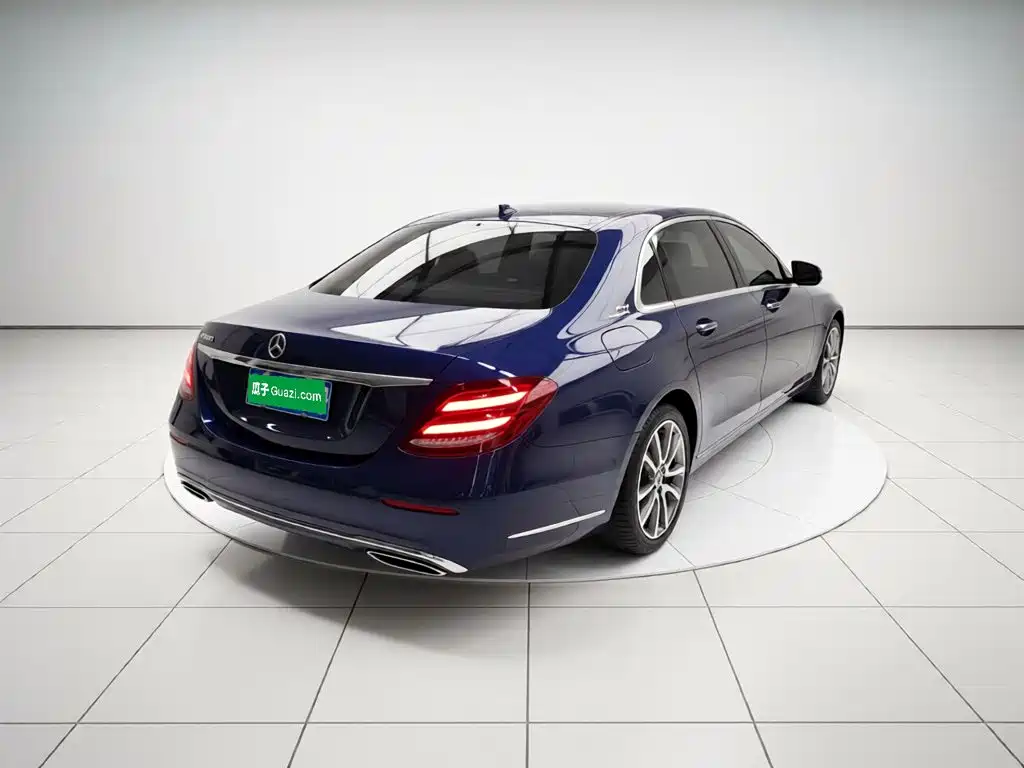 Mercedes-Benz E-Class 2018