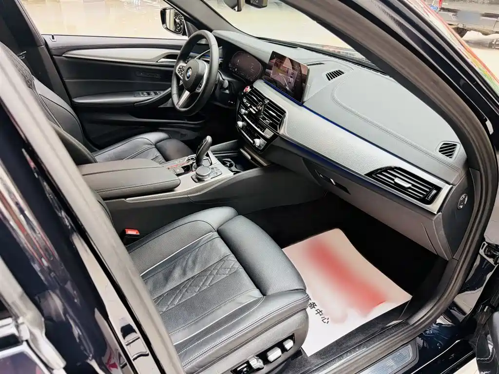 BMW 5 Series 2020 — фото 17