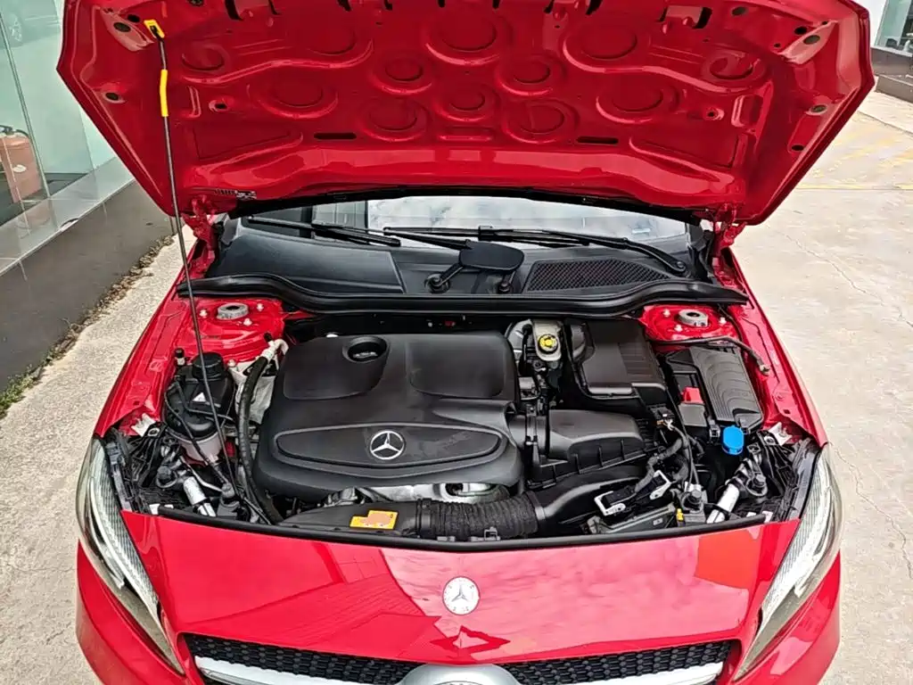 Mercedes-Benz A-Class 2017 — фото 20