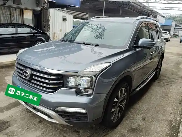 GAC Trumpchi GS8 2017