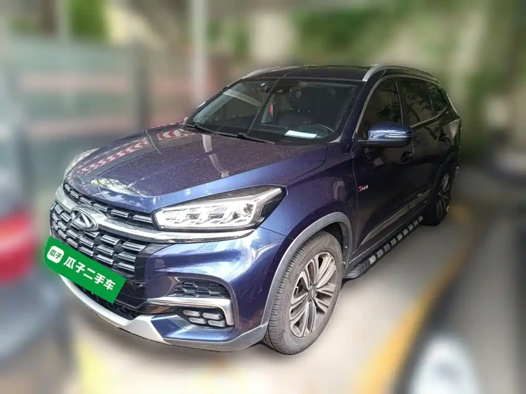 Chery Tiggo 8 2019