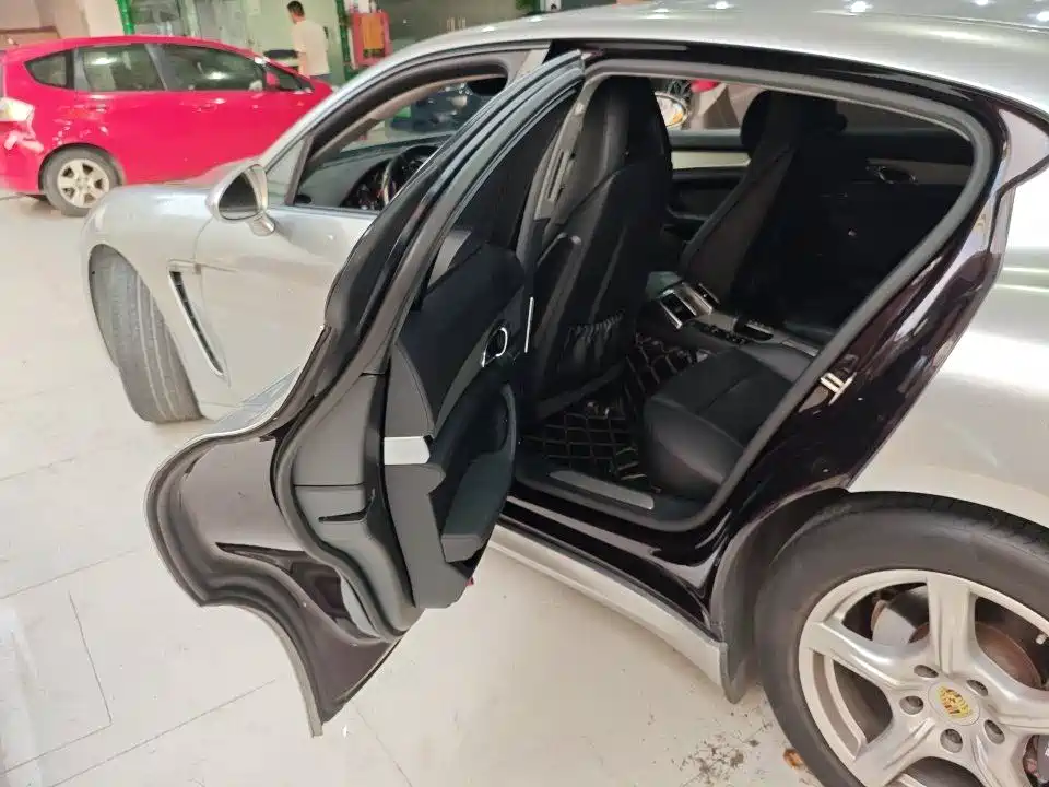 Porsche Panamera 2014