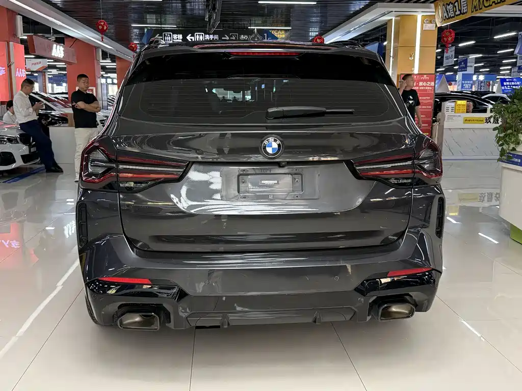 BMW X3 2022 — фото 15