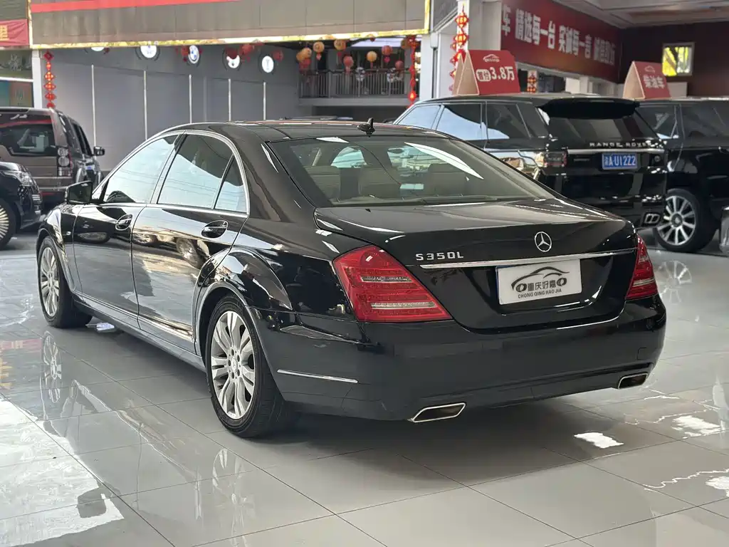 Mercedes-Benz S-Class 2012 — фото 4