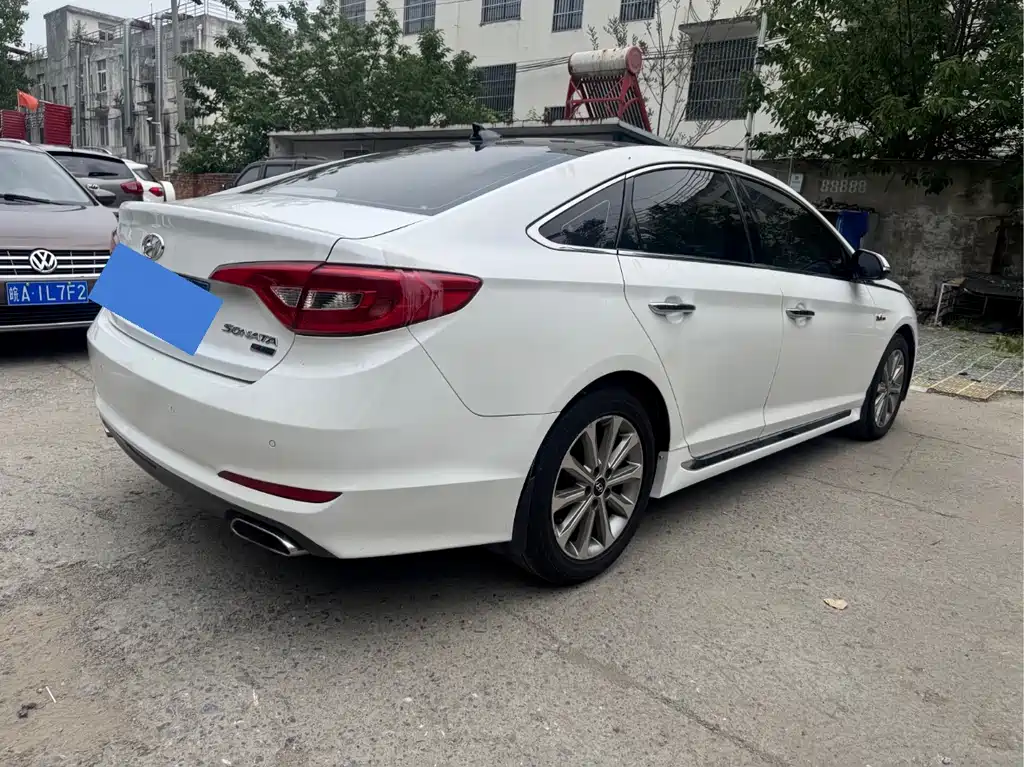 Hyundai Sonata 2016 — фото 9