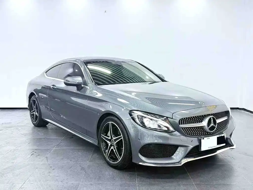 Mercedes-Benz C-Class 2018