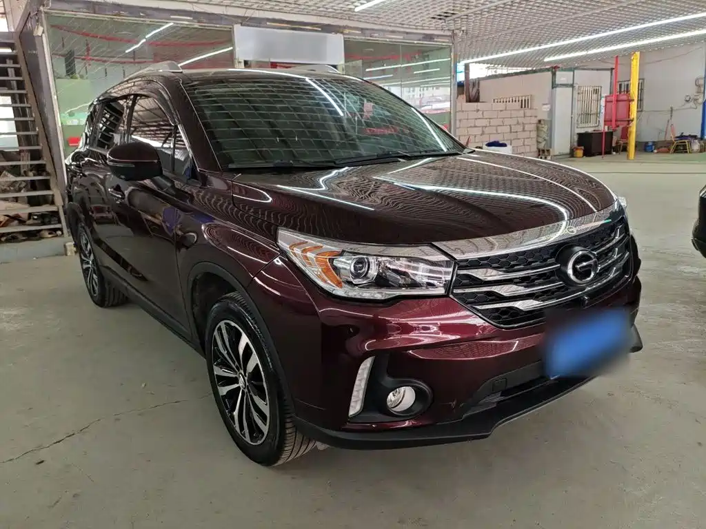 GAC Motor Trumpchi GS4 2018