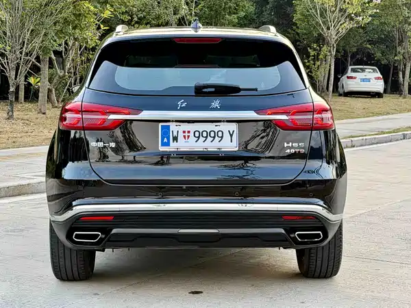 Hongqi HS5 2021