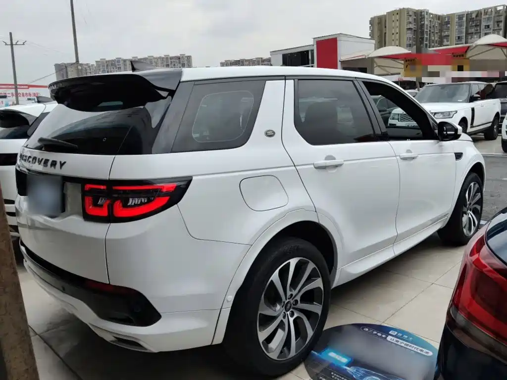 Land Rover Discovery Sport 2021 — фото 5